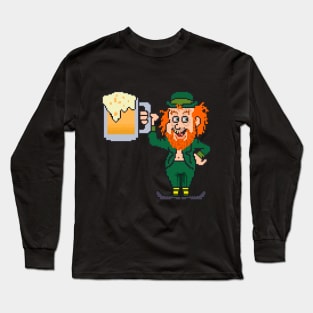 Leprechaun Long Sleeve T-Shirt